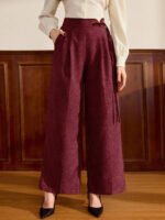 ⁦بنطلون نسائي كلاسيكي أنيق⁩ - الصورة ⁦19⁩