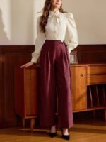 ⁦بنطلون نسائي كلاسيكي أنيق⁩ - الصورة ⁦21⁩