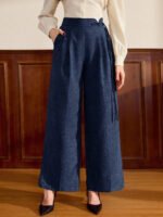 ⁦بنطلون نسائي كلاسيكي أنيق⁩ - الصورة ⁦24⁩