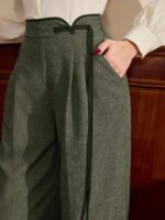 ⁦بنطلون نسائي كلاسيكي أنيق⁩ - الصورة ⁦27⁩