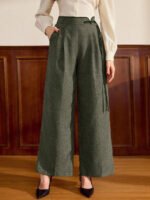 ⁦بنطلون نسائي كلاسيكي أنيق⁩ - الصورة ⁦29⁩