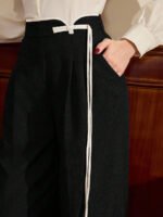 ⁦بنطلون نسائي كلاسيكي أنيق⁩ - الصورة ⁦32⁩