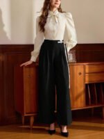 ⁦بنطلون نسائي كلاسيكي أنيق⁩ - الصورة ⁦36⁩