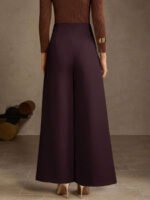 ⁦بنطلون كلاسيك ذو خصر عالي⁩ - الصورة ⁦11⁩