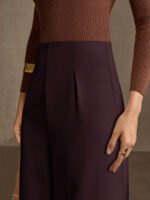 ⁦بنطلون كلاسيك ذو خصر عالي⁩ - الصورة ⁦15⁩