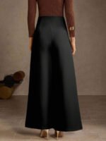 ⁦بنطلون كلاسيك ذو خصر عالي⁩ - الصورة ⁦19⁩