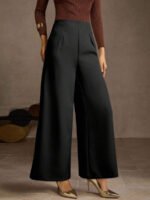 ⁦بنطلون كلاسيك ذو خصر عالي⁩ - الصورة ⁦21⁩