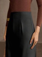 ⁦بنطلون كلاسيك ذو خصر عالي⁩ - الصورة ⁦22⁩