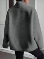 ⁦بلوزة نسائية شتوية Over size⁩ - الصورة ⁦15⁩