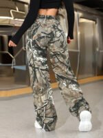 ⁦بنطلون جينز نسائي فضفاض⁩ - الصورة ⁦34⁩