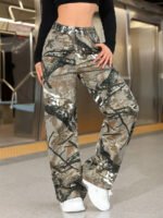 ⁦بنطلون جينز نسائي فضفاض⁩ - الصورة ⁦35⁩