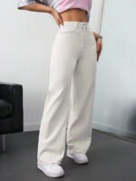 ⁦بنطلون جينز نسائي فضفاض⁩ - الصورة ⁦41⁩