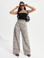 ⁦بنطلون جينز نسائي فضفاض⁩ - الصورة ⁦44⁩