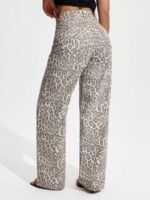 ⁦بنطلون جينز نسائي فضفاض⁩ - الصورة ⁦46⁩