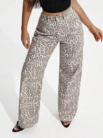 ⁦بنطلون جينز نسائي فضفاض⁩ - الصورة ⁦49⁩