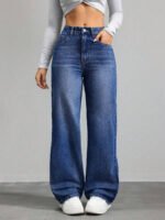 ⁦بنطلون جينز نسائي فضفاض⁩ - الصورة ⁦69⁩