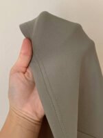 ⁦فستان متوسط الطول وأكمام طويلة منسدلة وخصر مربوط⁩ - الصورة ⁦8⁩