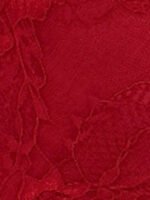 ⁦فستان سهرة طويل دانتيل بأكمام طويلة ورقبة مربعة⁩ - الصورة ⁦19⁩