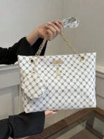 ⁦حقيبة كتف كبيرة السعة كتان⁩ - الصورة ⁦15⁩