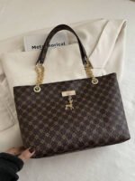 ⁦حقيبة كتف كبيرة السعة كتان⁩ - الصورة ⁦29⁩