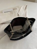 ⁦حقيبة كتف كبيرة السعة كتان⁩ - الصورة ⁦41⁩