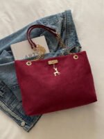 ⁦حقيبة كتف كبيرة السعة كتان⁩ - الصورة ⁦67⁩