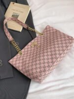 ⁦حقيبة كتف كبيرة السعة كتان⁩ - الصورة ⁦95⁩