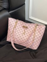 ⁦حقيبة كتف كبيرة السعة كتان⁩ - الصورة ⁦96⁩