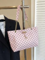 ⁦حقيبة كتف كبيرة السعة كتان⁩ - الصورة ⁦97⁩