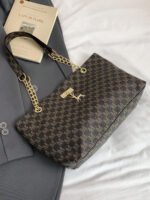 ⁦حقيبة كتف كبيرة السعة كتان⁩ - الصورة ⁦102⁩