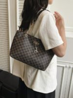 ⁦حقيبة كتف كبيرة السعة كتان⁩ - الصورة ⁦109⁩