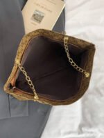 ⁦حقيبة كتف كبيرة السعة كتان⁩ - الصورة ⁦117⁩