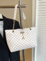 ⁦حقيبة كتف كبيرة السعة كتان⁩ - الصورة ⁦119⁩