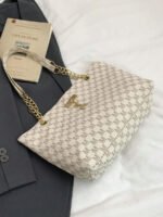 ⁦حقيبة كتف كبيرة السعة كتان⁩ - الصورة ⁦120⁩