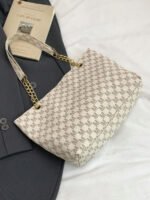 ⁦حقيبة كتف كبيرة السعة كتان⁩ - الصورة ⁦122⁩