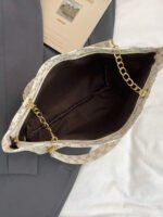 ⁦حقيبة كتف كبيرة السعة كتان⁩ - الصورة ⁦123⁩