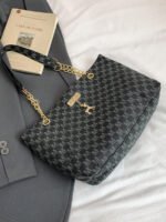 ⁦حقيبة كتف كبيرة السعة كتان⁩ - الصورة ⁦128⁩