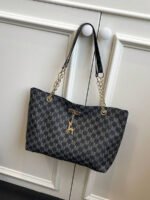 ⁦حقيبة كتف كبيرة السعة كتان⁩ - الصورة ⁦129⁩