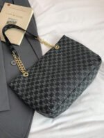 ⁦حقيبة كتف كبيرة السعة كتان⁩ - الصورة ⁦131⁩