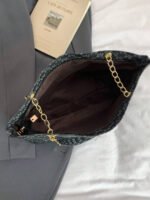 ⁦حقيبة كتف كبيرة السعة كتان⁩ - الصورة ⁦132⁩