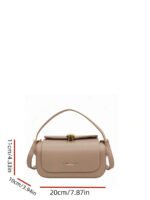 ⁦حقيبة نسائية انيقة بألوان موحدة⁩ - الصورة ⁦55⁩