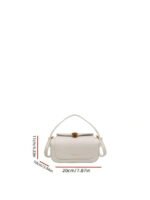 ⁦حقيبة نسائية انيقة بألوان موحدة⁩ - الصورة ⁦63⁩