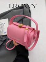 ⁦حقيبة نسائية انيقة بألوان موحدة⁩ - الصورة ⁦64⁩