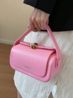 ⁦حقيبة نسائية انيقة بألوان موحدة⁩ - الصورة ⁦65⁩