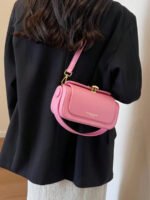 ⁦حقيبة نسائية انيقة بألوان موحدة⁩ - الصورة ⁦66⁩