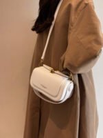 ⁦حقيبة نسائية انيقة بألوان موحدة⁩ - الصورة ⁦74⁩