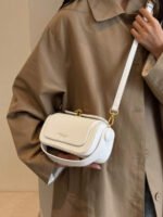 ⁦حقيبة نسائية انيقة بألوان موحدة⁩ - الصورة ⁦75⁩