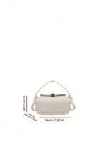 ⁦حقيبة نسائية انيقة بألوان موحدة⁩ - الصورة ⁦78⁩