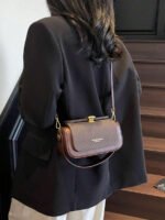 ⁦حقيبة نسائية انيقة بألوان موحدة⁩ - الصورة ⁦81⁩