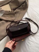 ⁦حقيبة نسائية انيقة بألوان موحدة⁩ - الصورة ⁦85⁩